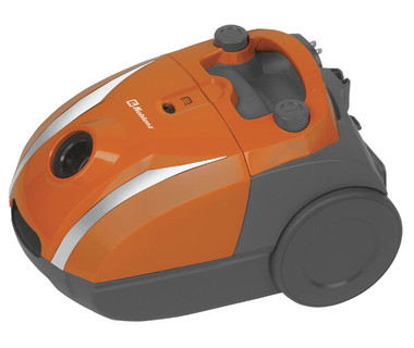 Aspiradora Koblenz KC-1100 Mystic - Aspirado � 1200 W Potencia | Seco � Bolsa Lavable Reusable � Color Naranja Gris
