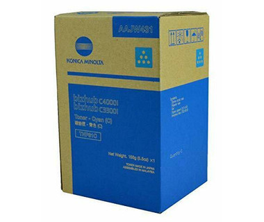 T�ner Konica Minolta AAJW431 - Serie AAJW431 | Cian | 9000 p�ginas | Alta calidad y rendimiento profesional para impresoras Konica Minolta