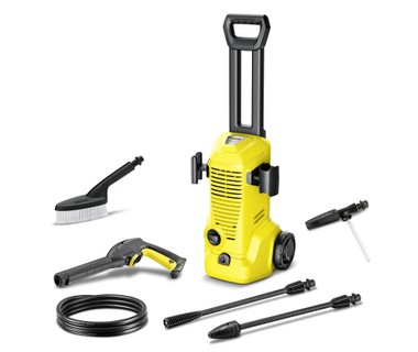 Hidrolavadora Karcher K2 Premium Car - Presi�n � 360 L/H Caudal | Uso Profesional � Color Amarillo � Modelo K2-PremiumCar