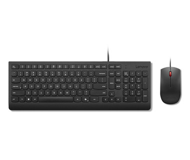 Kit Teclado y Mouse Lenovo 4X31R64424 - Al�mbrico - USB - Espa�ol