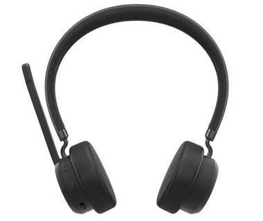 Diadema Lenovo Wireless Stereo Headset - Inal�mbrico - Micr�fono - Negro