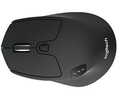 Mouse Logitech M720 Triathlon - Inal�mbrico - USB - 8 Botones