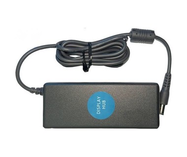 Adaptador de Corriente Logitech Rally Display Hub Modelo 993-001943 - Fuente de Alimentaci�n para Hub de Pantalla � Compatible con Sistemas Logitech Rally | Alta Eficiencia y Fiabilidad