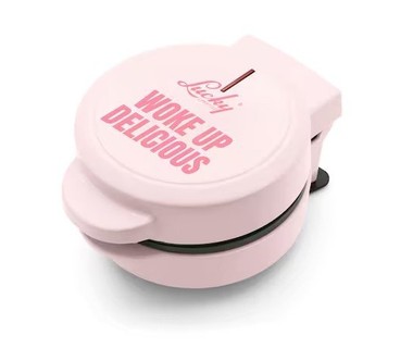 Waflera Lucky WAFLETE-ROSA - Antiadherente | Rosa