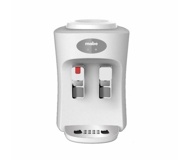 Dispensador de Agua Mabe EMM2PB - Fr�a y Caliente � De Mesa | Sistema de Garraf�n | Pl�stico Blanco