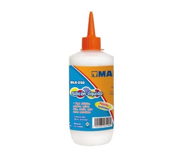 Silic�n L�quido MAE BLS-250 - Adhesivo L�quido � 250 ml | Uso Universal � Transparente � Secado Est�ndar