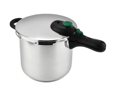 Olla de Presion Magefesa Dynamic - Olla de Presion � 7.5 Litros | Acero Inoxidable 18/10 Cromo Niquel � Alta Durabilidad y Seguridad