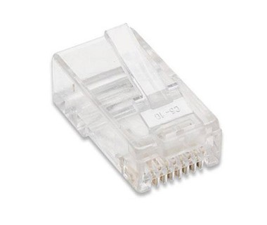 Plug Intellinet - Cat5e - RJ-45 - 100 piezas