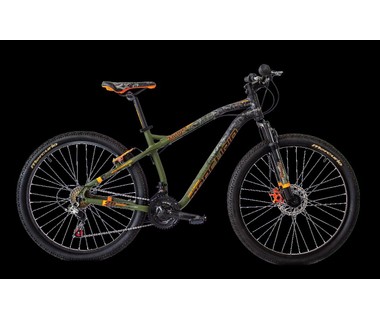 Bicicleta de Monta�a Mercurio Ranger R26 - Rodada 26 � Monta�a (MTB) | Frenos V-Brake � 21 Velocidades Shimano