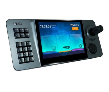 Joystick Meriva MKB-IP23A - 10.1" - USB - HDMI - Ethernet | Compatible con c�maras IP Meriva y ONVIF � Control PTZ IP por red | Pantalla touch - Android - Soporta hasta 1024 dispositivos
