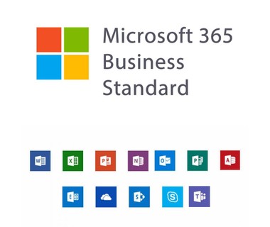 Microsoft 365 Business Standard - Mensual - 1 Usuario - 5 Dispositivos - Espa�ol - Windows / iOS / Android