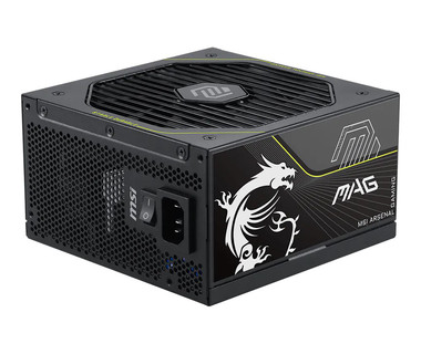 Fuente de Poder MSI MAG A1000PLS PCIE5 - 1000 W � 80 Plus Platinum | Modular Total � Formato ATX