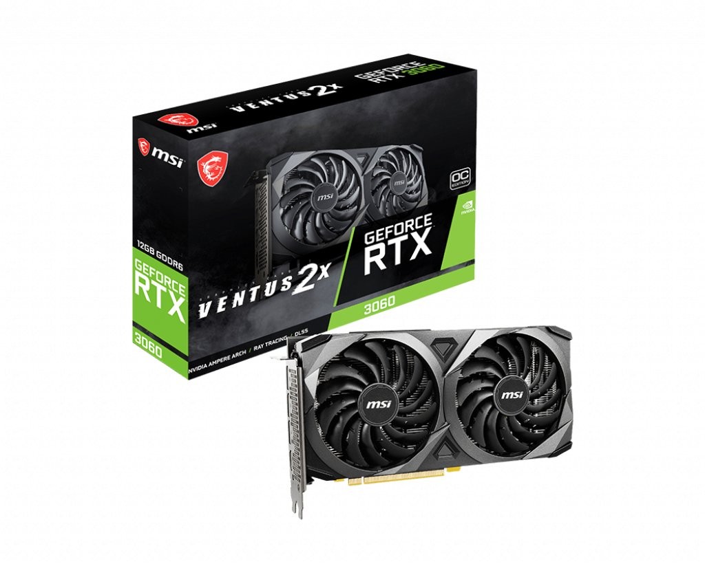 MSI GeForce RTX 3060 VENTUS 2X 12G OC 12GB