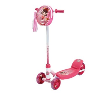 Pat�n Mytek MY-5301R2 Sporty - 3 Ruedas � Bolsa Delantera | Color Rosa � Dise�o Deportivo y Funcional