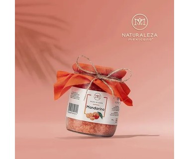 Sales de Ba�o Mandarina 500g | Relajaci�n y Aromaterapia Natural | NATURALEZA MEXICANA 91311