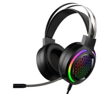 Diadema Gamer Nextep Dragon XT - Al�mbrico - Micr�fono - RGB