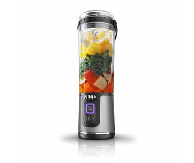Licuadora Portatil Ninja BC151BK - 2000 mAh � 18 oz | Bateria Recargable USB-C � Modelo Blast