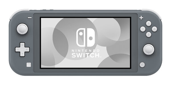 Nintendo Switch Nintendo Switch LITE Consola Nintendo Switch Lite Gris 45496452650