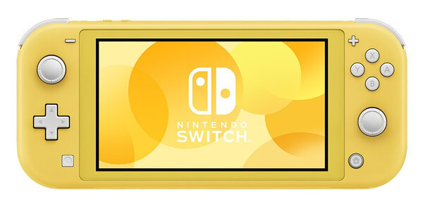 Consola Nintendo Switch Lite 45496452681 32GB Amarillo
