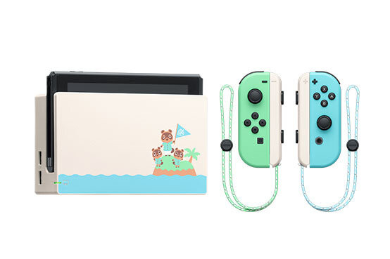 Consola Nintendo Switch Animal Crossing: New Horizons Edition