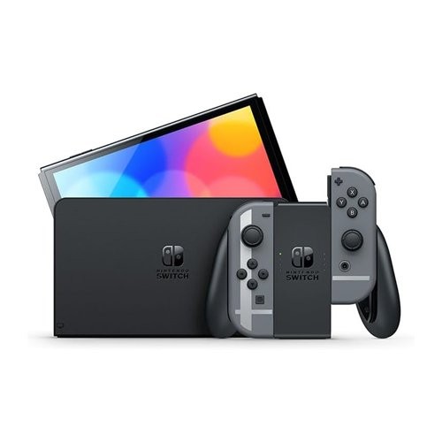 Nintendo Switch OLED Super Smash Bros Ultimate HEGSKACLA