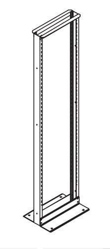 Rack North System NORTH003-BKL | 42U 350 kg | Intercompras