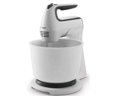 Batidora de Pedestal Oster 3610-013 - Pedestal � 300 W | 6 Velocidades � Taz�n de 3.7 L | Color Blanco