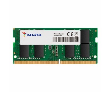 Memoria RAM ADATA AD4S320032G22-SGN - DDR4 - 32GB - 3200MHz - SO-DIMM - Para Laptop