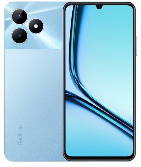 Smartphone Realme Note 50, 128GB, Azul, RMX3834 | Intercompras