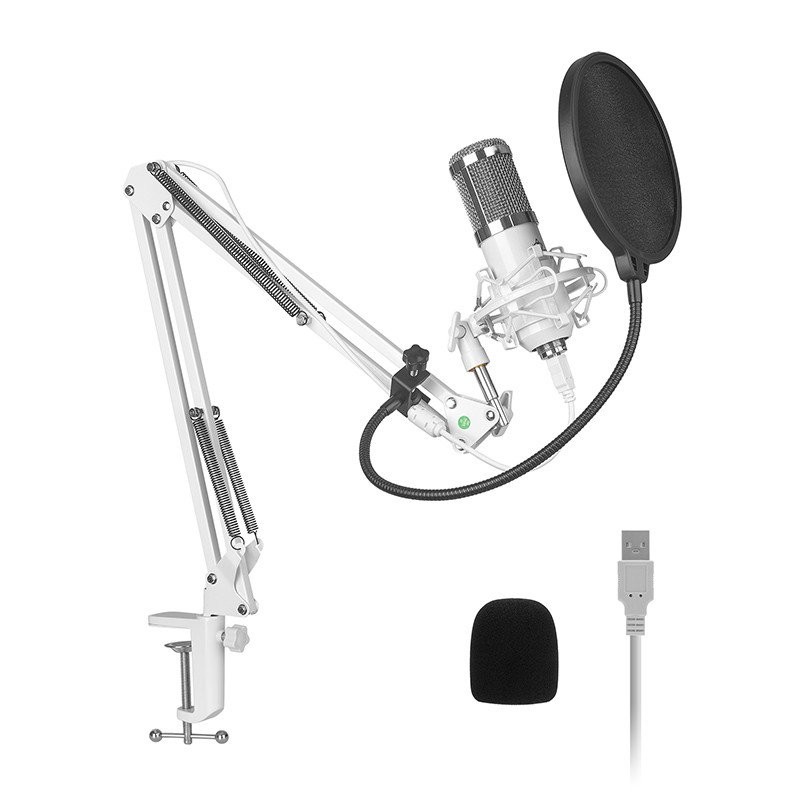 Kit de Micrófono YeYian Agile Blanco YSA-UCMQ-02