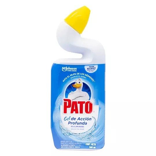 Desinfectante Pato Baños | Cloro Líquido 500 ml | Intercompras