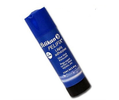 L�piz Adhesivo Pelikan 09054000 - Adhesivo en Barra � 40 gramos | Uso Papel y Cart�n � Secado R�pido