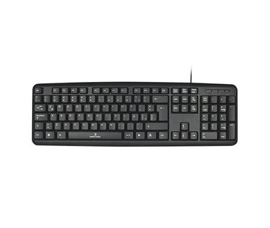 Teclado Perfect Choice PC-201038 - Al�mbrico - USB - Negro