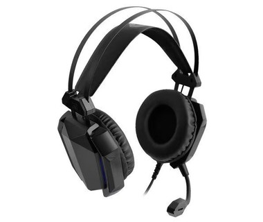 Diadema Gamer Perfect Choice OnFall Pro - Al�mbrico - Micr�fono - RGB