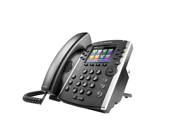 Teléfono IP Polycom 12 Líneas | Pantalla 3.5" Audio HD | Intercompras