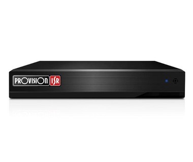 Grabador NVR Provision-ISR NVR5-8200PXN(MM) � 8 Canales IP � 5 MP M�x | 8 Puertos PoE � Soporta HDD 6 TB | H.265, Anal�ticos B�sicos