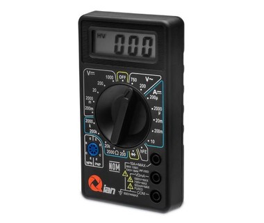Mult�metro Digital QIAN QAD-90011 - Pantalla LCD