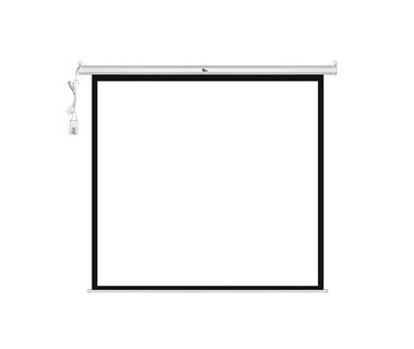 Pantalla de Proyecci�n QIAN QXS-1E100 - El�ctrica - 100" - Blanco Mate