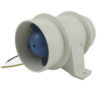 Soplador de Aire Rule 140-24V - 3" Di�metro - 24 V DC - Ventilaci�n Marina e Industrial - Alta Eficiencia y Durabilidad