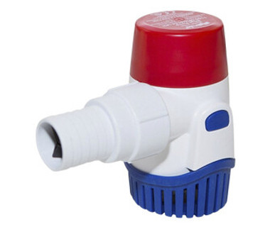 Bomba Sumergible Rule 27DA-24 � 1100 GPH � 24 V CD � Achique de Agua � Uso Marino e Industrial