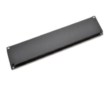 Placa ciega Saxxon 70060200 - 2U 19" - Met�lica | Medidas 482 mm x 88 mm | Compatible Rack est�ndar � Alta resistencia y durabilidad