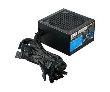 Fuente de Poder Seasonic S12III-650 - 650w - ATX - 20 + 4 Pines - 3 Sata