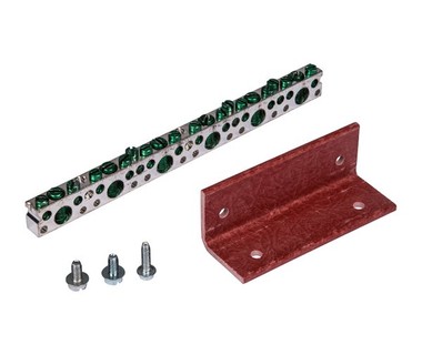 Barra de Tierra Siemens MX:IGK - Barra Aislada para Tableros � Material Aislante | Uso en Sistemas de Puesta a Tierra � Certificaci�n Industrial