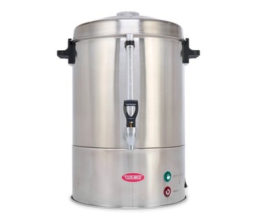 Cafetera Percoladora Turmix PER100 - Percoladora � 100 Tazas | 15 Litros � Acero Inoxidable, V�lvula Doble Salida, Indicadores de Temperatura