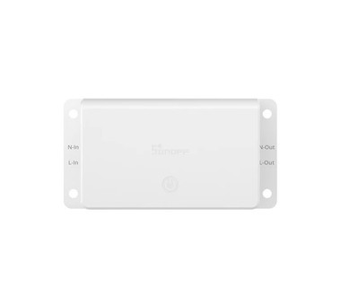 Interruptor On/off Sonoff BASIC-1GS Inal�mbrico - Wi-Fi � Matter � Smart Home � Compatible Google Home | Alexa | Apple Home | Home Assistant � Hasta 10 Amp