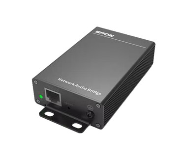 Bridge de Audio IP GEN-3101A01 | Conexi�n de Bocina o Amplificador An�logo a Red IP/SIP | Integraci�n de Voz sobre IP