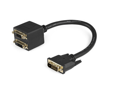 Divisor StarTech.com DVI-D de 2 Puertos � DVISPL1DD