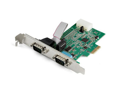 Tarjeta PCIe StarTech.com - 2 Puertos Serie RS-232 � Est�ndar 1.1 | 921,6 Kbit/s � PEX2S953