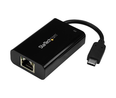 Adaptador de Red StarTech.com US1GC30PD - USB-C a RJ-45 - Macho a Hembra