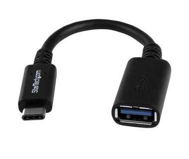 Adaptador USB StarTech.com - USB C - USB A - Macho - Hembra